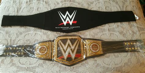 Wwe World Heavyweight Championship Commemorative Title Belt New