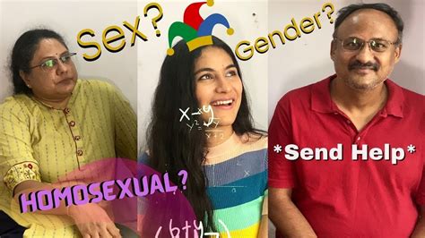 Talking About Sexuality To My Parents Gender Sex YouTube