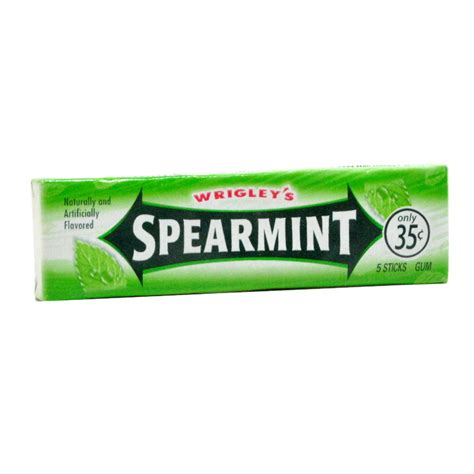 Wholesale Wrigleys Spearmint Chewing Gum Dollardays