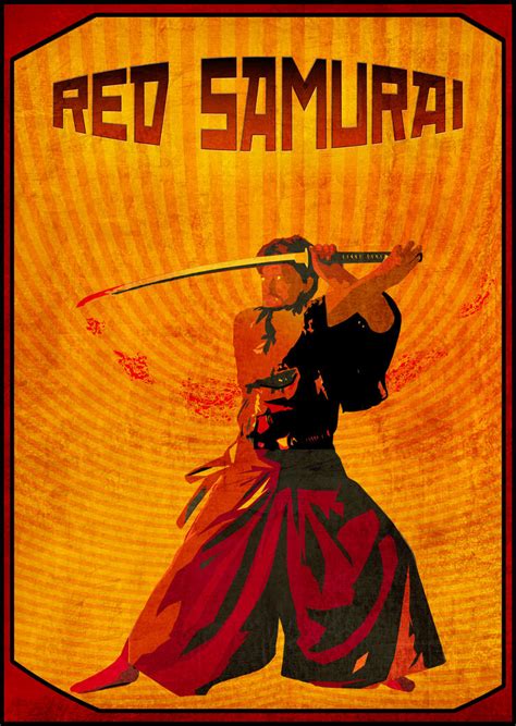 Red Samurai By Abvh On Deviantart