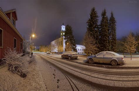 After The Snowfall Tampere Finland Lumisateen Jälkeen Urpo Pätsi