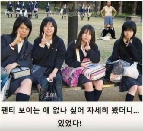 팬티가 보이는 일본 여고생들 사진 백업유머 게시판2018 2020