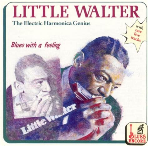 Little Walter Blues With A Feeling 1990 Cd Discogs