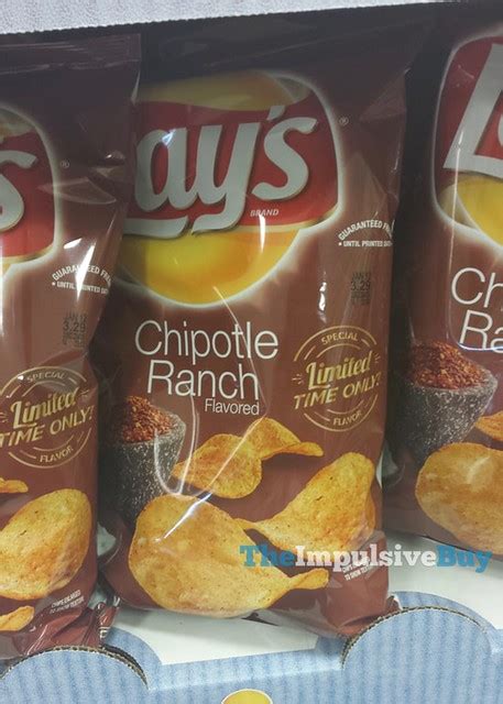 Spotted On Shelves Lays Limited Time Only Special Flavor Chipotle