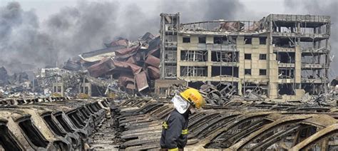 Toll In Tianjin Chemical Blasts Rises To 104