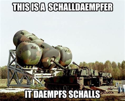 Silencer For Tanks This Is A Flammenwerfer It Werfs Flammen Know Your Meme