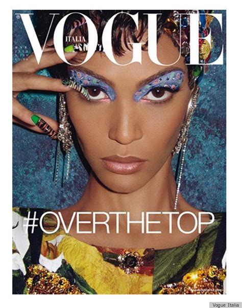 Joan Smalls Vogue Italia Cover Brings Much Needed Diversity Photo