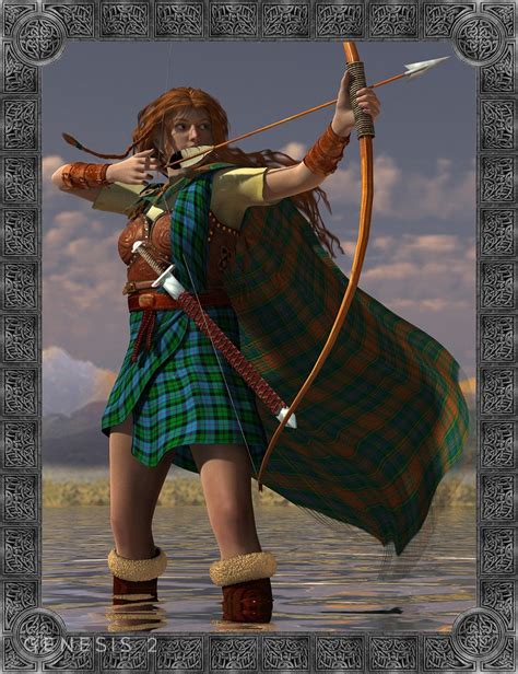 Celtic Maeve Outfit For Genesis 2 Females Maeve Celtic Genesis