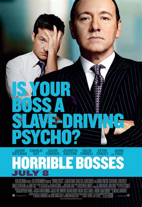 Horrible Bosses Poster Jason Bateman Photo 28471958 Fanpop