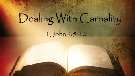 Dealing With Carnality September 10 2023 Pastor Rodney Door Youtube