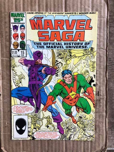 The Marvel Saga The Official History Of The Marvel Universe 15 1987