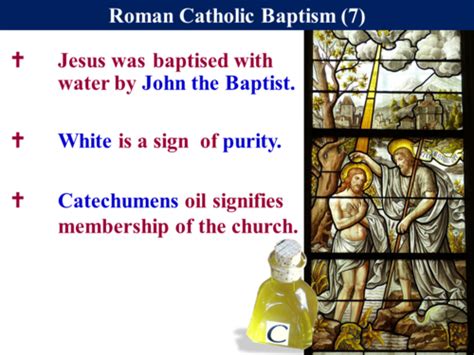 Christianity Rites Of Passage 1 Baptism Teaching Resources
