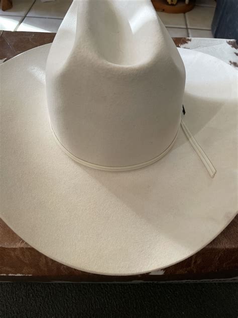 Vtg Resistol 5x Beaver Rancher Cowboy Hat Western Oval Size 7 Ebay