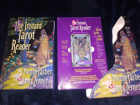 Rare Vintage Set The Instant Tarot Reader Book And Card Etsy