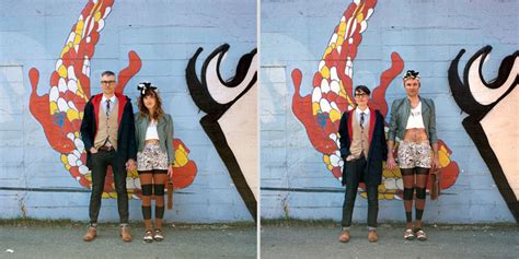 Couples Switch Outfits In Playful Gender Bending Photo Series By Hana