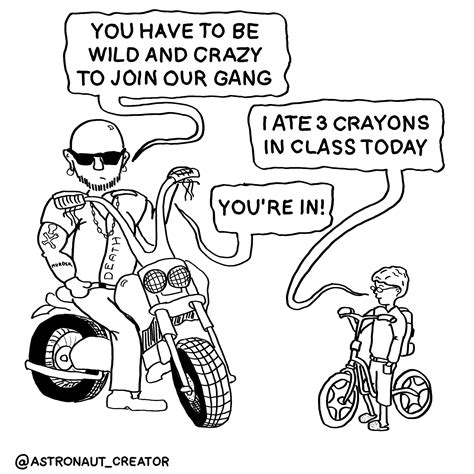 Biker Gang Rcomics