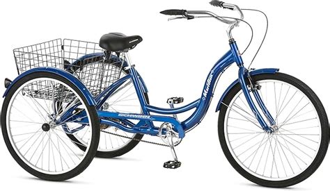 Schwinn Meridian Adult Tricycle 24 Inch Slate Blue Amazonca Sports