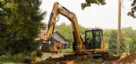 309 Cr Mini Hydraulic Excavator Carolina Cat Construction