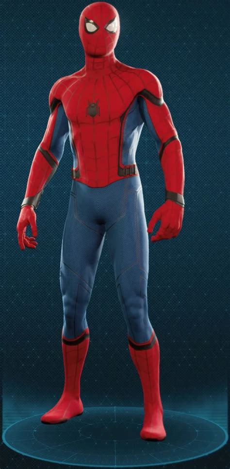 Stark Suit Spiderman Marvel Spiderman Iron Spider Suit