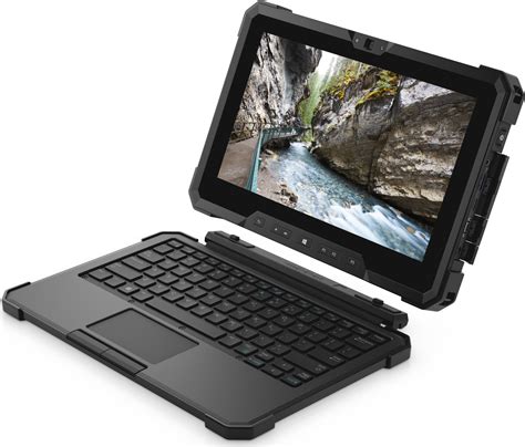 Dell Latitude 12 Updated Rugged Tablet Gets Faster Cpu Fhd Lcd Lower