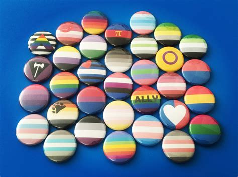 sale limited time only pride flag pin lgbt gay bisexual tran