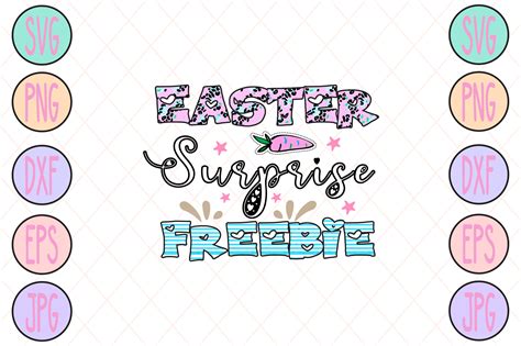 Easter Surprise Freebie Graphic by Sublimation_Bundle · Creative Fabrica