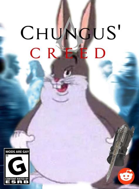 Big Chungus Funny Memes Memes Funny Pictures