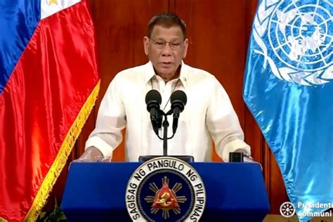 Duterte Asserts Court Ruling Over West Philippine Sea In Un Speech Sagisag