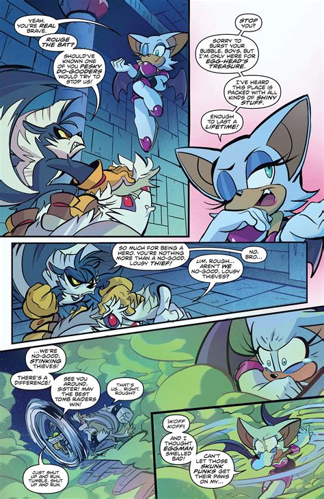 Sonic The Hedgehog 2018 Annual 2019 Read Sonic The Hedgehog 2018