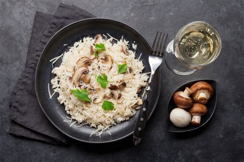 Que boire avec un risotto