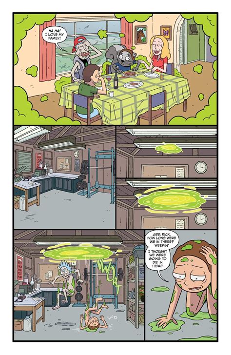 Rick And Morty Issue 43 Read Rick And Morty Issue 43 Comic Online In