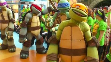 Cowabunga Ninja Turtles Break World Record