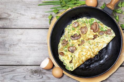 This omelet recipe is not complicated, calling only for cheese, but you can certainly get creative, adding any variety of meats and vegetables your kids like to make the omelet to their tastes. mushroom omelet | Recipes, Easy lunch recipes, Omelette ...