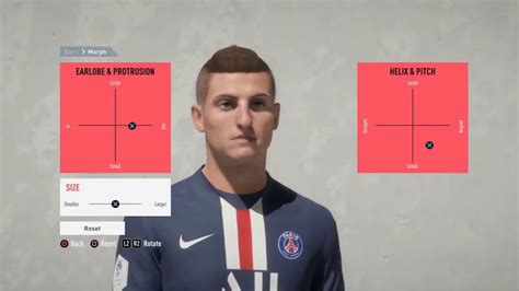 See how verratti compares to other players in fifa mobile season 4! Marco Verratti Fifa 20 Pro clubs look alike tutorial | PSG ...