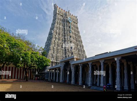 Thiruchendur Murugan Temple Hi Res Stock Photography And Images Alamy