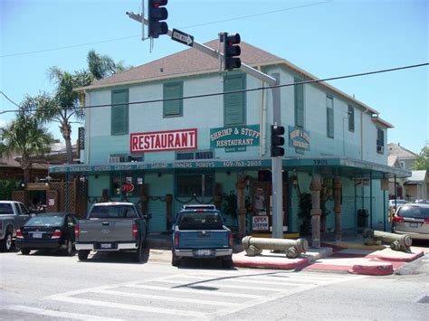 Shrimp and Stuff Seafood Restaurant Galveston Island, TX This weekend