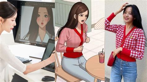 True Beauty Webtoon Author Reveals K Pop Stars She Gets Inspiration From