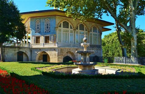 Topkapi Palace Complex In Istanbul In Turkey Ottoman Palacetopkapi