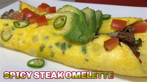 Spicy Chili Omelette Tasty And Easy Omelette Recipe How To Make Steak Omelette IHop Style