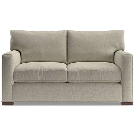 Axis Loveseat Reviews Crate And Barrel In 2021 Love Seat Casual