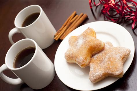 December 17, 2014 by sarah westover mckenna 8 comments. Star shaped Christmas doughnuts - Free Stock Image