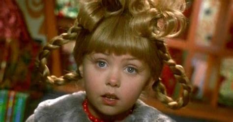 What Ever Happened To The Girl From How The Grinch Stole Christmas