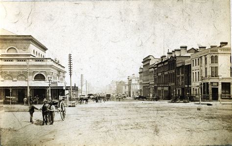 1880s Melbourne Princes Street Photographer Charles Nett Flickr