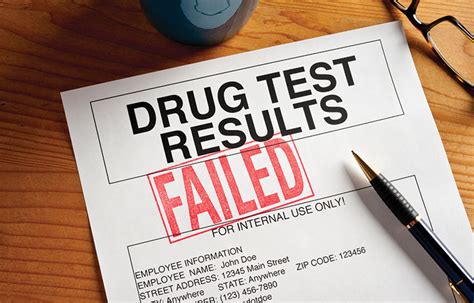 Failed Dot Drug Test What Happens Next — My Safety Manager