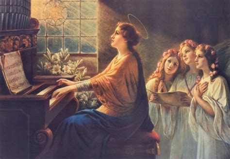 The Story Of Saint Cecilia