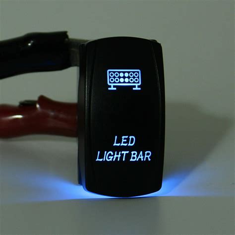 4x Led Light Bar Rocker Switch For Utv Polaris Rzr 4 Xp 900 1000 Arctic