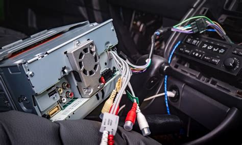 installing   head unit installing  car stereo