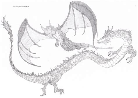 Asian Dragon Vs European Dragon By Guy Inkognito On Deviantart