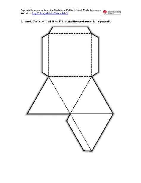 With your print settings adjusted to 300 dpi, these letter stencils will print properly at a 3 inch height. 5 Best Images of 3D Rectangle Template Printable Cut Out ...