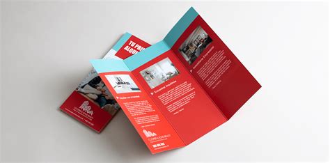 brochures pamphlets and brochure printing vistaprint nz